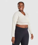 GYMSHARK top z długim rękawem r. XS