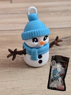 Breloczek Bałwanka 3D - Brelok Druk3d fidget Keychain mixGadzet