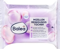 BALEA 5w1 CHUSTECZKI DO DEMAKIJAŻU 25 SZTUK