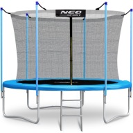 Trampolina z siatką Neo-sport 183 cm FT 6 (180-183 cm)