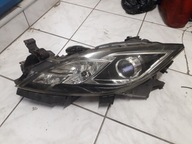 MAZDA 6 GH 2007-2010 LAMPA LEWA ZWYKŁA KOMPLETNA EUROPA ORYGINAŁ