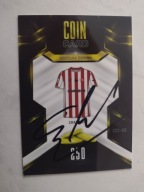 Karta SportZoo Duel autograf Cracovia sezon 25/26 Luka Elsner Trener Coin