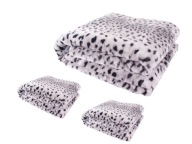 Komplet narzut Elway akryl 160 x 210 cm SZARY LAMPART