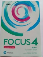 Focus 4 Second Edition Teacher's Book B2/B2+ Arek Tkacz i in. + 4 CD