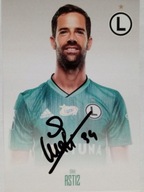 Karta klubowa Legia autograf Astiz sezon 19/20
