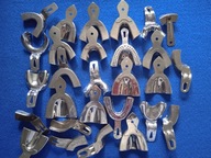 Łyżki do wycisków - zestaw