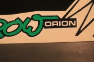 NAKLEJKA - ARROW ORION - ROWER - MOTOR - AUTO - KASK