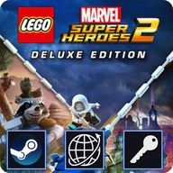 LEGO Marvel Super Heroes 2 Deluxe Edition (PC) Steam klucz (bez VPN)
