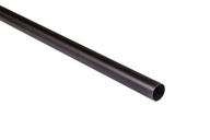 Drążek meblowy czarny fi 25mm rura 100cm