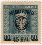 Fi 25b* nadruk niebieskoczarny, gwar. Berbeka