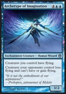 Archetype of Imagination, karta Magic