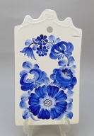 Fajans Włocławek - Deska prostokątna wzór 1012