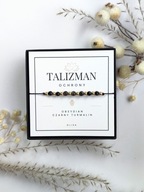 Bransoletka na sznurku z kamieni naturalnych talizman ochrony