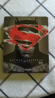 Batman v superman świt sprawiedliwości 3D steelbook blu ray polski [T]