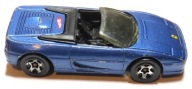 HW Ferrari F355 Spider Niebieskie 1999 1:64 Mattel Kolekcja Unikat Chiny