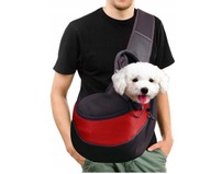 TORBA Transportowa Nerka na Ramie dla PSA KOTA Czerwona