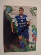 Karta panini autograf Ruch Chorzów sezon 14/15 Łukasz Surma Ulubieńcy Fanów