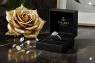 SREBRNY PIERŚCIONEK KWITNĄCA RÓŻA