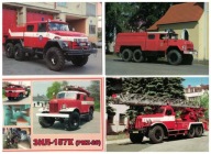 01-STR06- Sam.Rat.Gaśnicze Straży Pożarnej-ZIŁ, ZIS