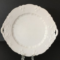 Piękna patera przełom XIX i XX w. C.T. Altwasser Carl Tielsch Wałbrzych