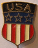 USA - CIEKAWA PRZYPINKA