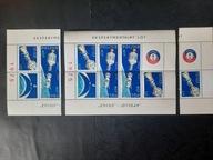 Arkusz Fi 2239 - 2241 ** znaczki z ark ** Eksperymentalny Lot Apollo -Sojuz