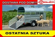 Przyczepa do przewozu owiec / kóz / świń / alpak 2,5T