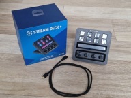 Elgato Stream Deck + z hubem USB