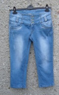 Dromedar Denim damskie jeansy 7/8 rozm.30 pas 86 cm
