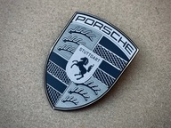 Porsche 911 991 992 Macan 958 718 982 Turbonite Emblemat Maski Znaczek Logo