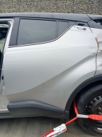 TOYOTA C-HR CHR I 2017-2023r. DRZWI TYLNE LEWE LIFT 2022r. 1K0 2NK 2VU