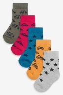 NEXT grube skarpetki chłopięce 5par 23 - 26