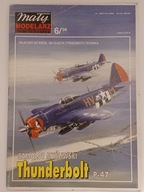 Samolot myśliwski P-47 "THUNDERBOLT" 1:33 Mały Modelarz numer 6/1998