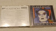 Simple Man Klaus Nomi CD RCA