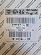 Znak modelu emblemat Fiat Ducato Doblo 735578731 Oryginał