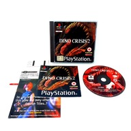 DINO CRISIS 2 II PS1 PSX PAL PREMIEROWE ANGIELSKIE WYDANIE ENG