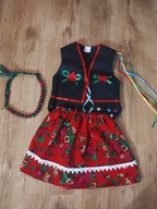 Strój krakowski przebranie 3/4 latka