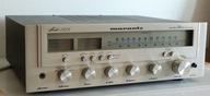 Amplituner Marantz 1515 2.0 srebrny vintage stereo stan gabinetowy