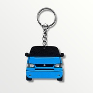 Brelok VW Volkswagen T4 Caravelle - Różne kolory samochód do kluczy 3D