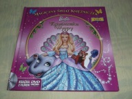 BARBIE jako Ksieżniczka Wyspy TOM6 Magniczny Świat Księżniczek DVD+Książka