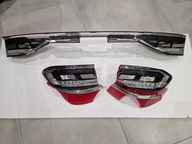 LAMPY LEWA PRAWA KLAPA TYŁ TYLNA AUDI A8 4N OLED Uszkodzone