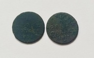 2 x GROSZ POLSKI 1832, 1817 - 10