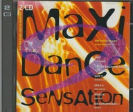 2 CD Maxi Dance Sensation 9 (1993) (Ariola)