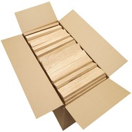 Rozpałka Dębowa Naturalna 4,6kg Grill Kominek Piec 10dm3