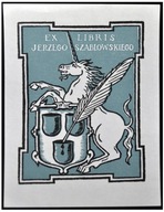 *KP* Przypkowski Tadeusz (16) Ex libris Jerzego Szablowskiego
