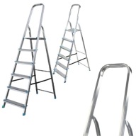 DRABINA BAYERSYSTEM ALUMINIUM 6 DO 150 KG WIELOFUNKCYJNA SKŁADANA BS-DA6