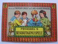 Froebel - gry planszowe dla dzieci - zalepka reklamowa