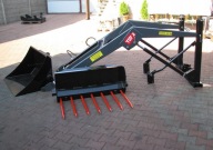 Ładowacz Czołowy TUR WOL-MET 3-sekcyjny do Zetor 5211 7211 500kg