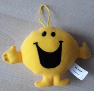 Mr. Men and Little Miss Mr.Happy maskotka McDs 14