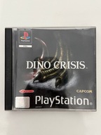 Dino Crisis Gra PlayStation 1 PS1 PSX PAL
